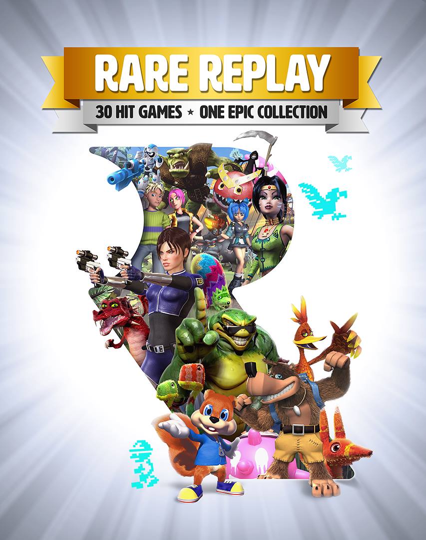 Rare Replay coming exclusively to Xbox One.