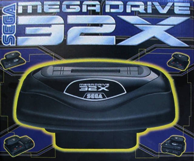 SegaMegaDrive32x