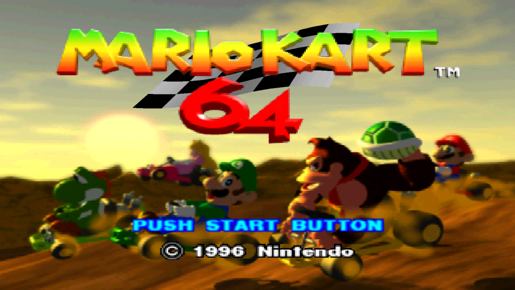 MarioKart64