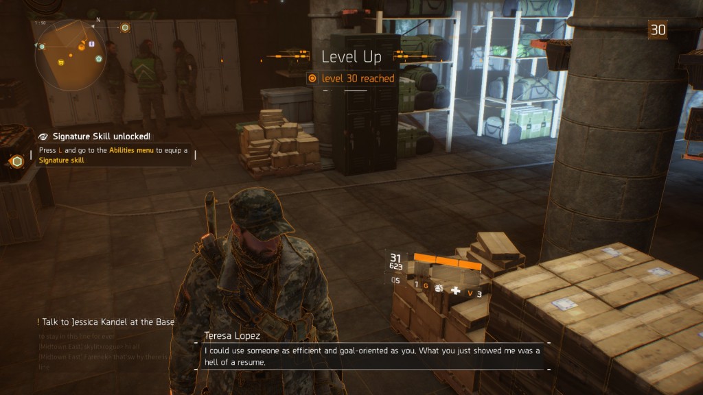 TheDivisionLevel30