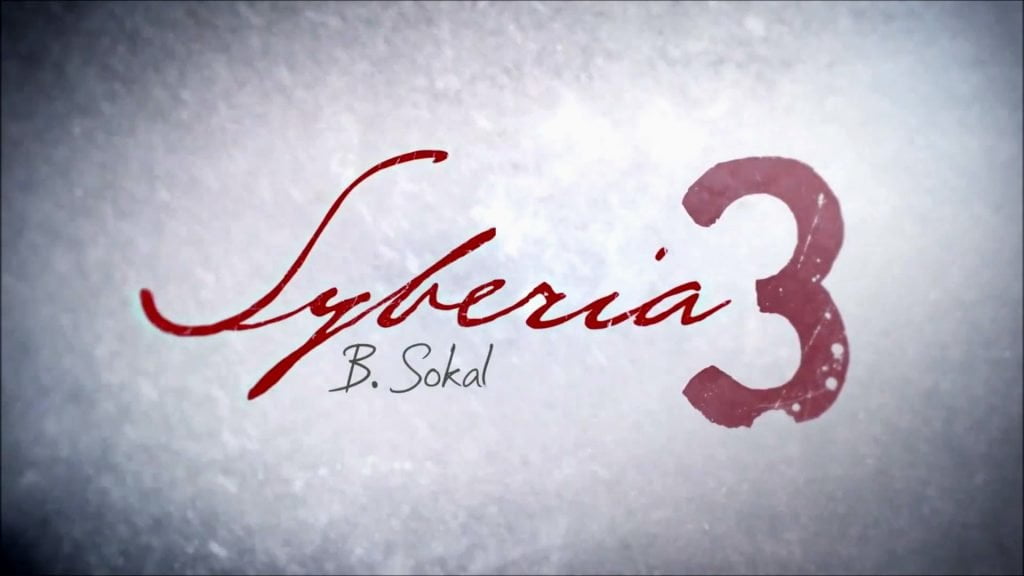 Syberia3