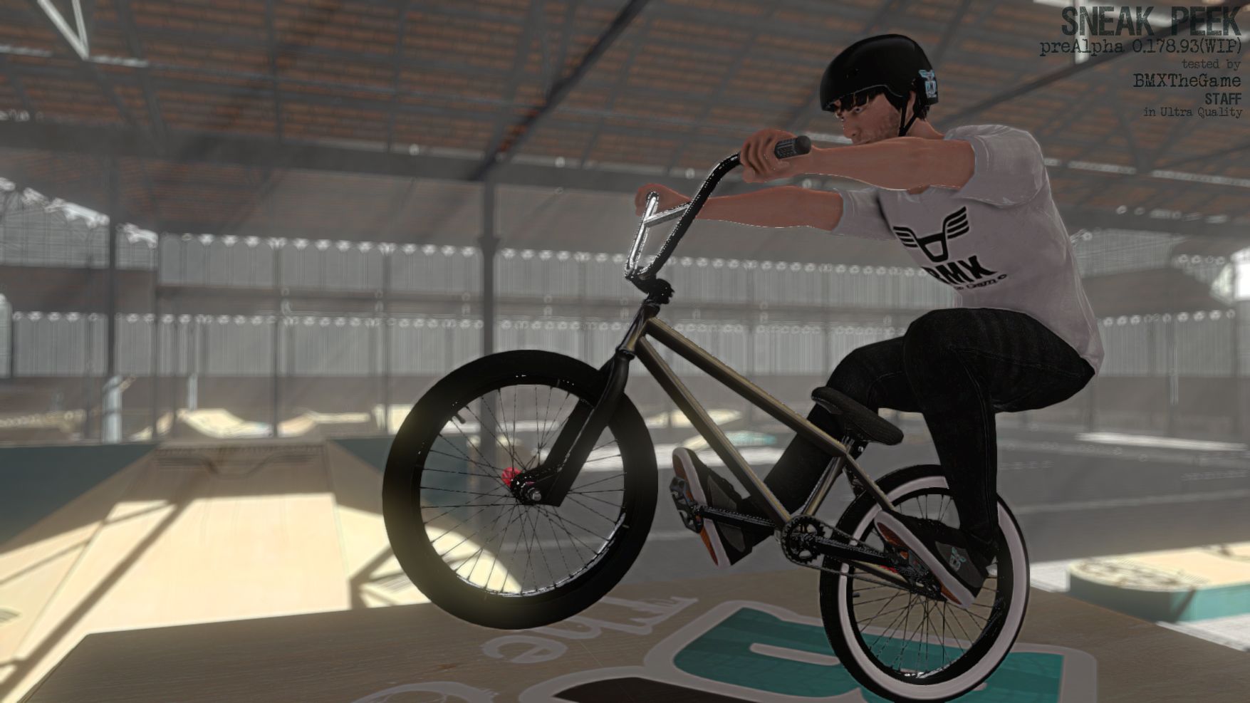 2016 Summer Video Of BMX The Game - GamingConviction.com
